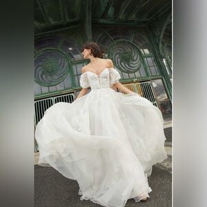 Genevieve Jenny Yoo Bridal Gown